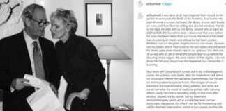 Paul Auster, il post della moglie: “Avrei voluto dare io la notizia della morte”