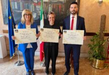 Veneti nel Mondo: anche un vicentino tra i premiati del concorso regionale per saggi brevi e inediti sull’emigrazione veneta I tre premiati al concorso dei Veneti nel Mondo