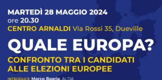 Elezioni europee 2024: incontro informativo al Centro Arnaldi di Dueville per coinvolgere i cittadini Elezioni europee evento quale europa