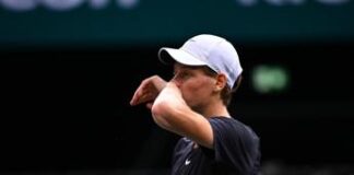 Roland Garros, Sinner: “Anca non preoccupa ma non sono al 100%”