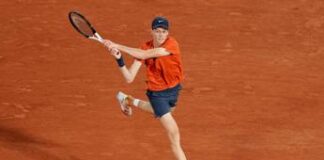 Roland Garros, Sinner in campo oggi contro Kotov: orario e dove vedere la partita in tv