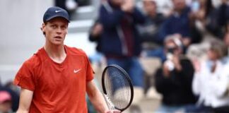 Roland Garros, Sinner mette ko Eubanks in 3 set e passa al 2° turno
