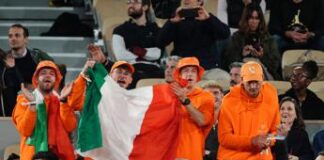 Roland Garros, il programma di oggi: dieci gli italiani in campo