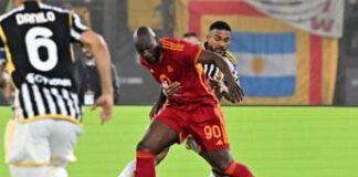 Roma-Juventus 1-1, gol di Lukaku e Bremer