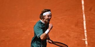 Rublev batte Alcaraz, sorpresa nei quarti di Madrid