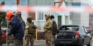 Russia accusa Kiev: “Abbattuti 125 droni Ucraina, un morto a Belgorod”