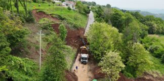 Maltempo: elenco delle strade provinciali chiuse e a senso unico alternato. Vi.Abilità al lavoro per garantire la percorribilità Maltempo, la frana sulla SP 38