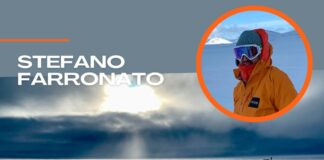 L’esploratore Stefano Farronato sabato prossimo 1 giugno racconterà la sua impresa tra i ghiacci dell’Islanda La locandina dell'incontro con Stefano Farronato