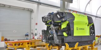 Saipem a Trieste fa i test di Flatfish, drone subacqueo di eccellenza mondiale