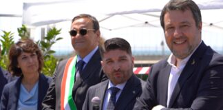 Salvini: “Sviluppo e lavoro dal porto commerciale di Fiumicino”