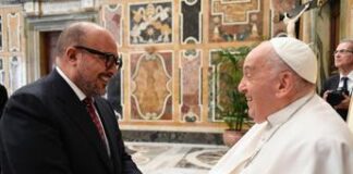 Sangiuliano in udienza dal Papa: “Da Francesco parole illuminanti su autoreferenzialità e social”