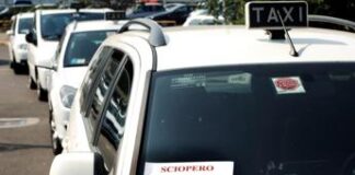 Sciopero nazionale dei taxi oggi 21 maggio. Lo stop dalle 8 alle 22