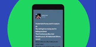 Spotify, i testi delle canzoni diventano a pagamento