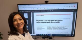 Studio, immunoterapia a 2 braccia funziona su artrite reumatoide