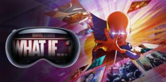 Su Disney Plus Marvel in realtà aumentata per Apple Vision Pro