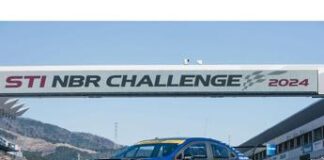 Subaru alla 24 Ore del Nurburgring 2024