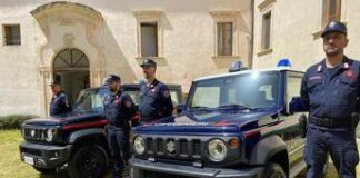 Suzuki Jimny ai Carabinieri dei Parchi Nazionali