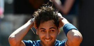 Tabilo elimina Djokovic a Roma, chi è il tennista cileno