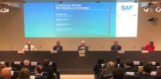 Trasporto aereo, Maugeri (Eni): “Noi scommettiamo sul futuro del Saf”