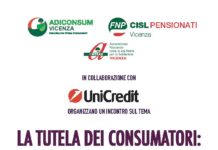 Il 22 maggio incontro con i cittadini su “La tutela dei consumatori: come difendersi dalle truffe online” con Unicredit, Adiconsum e Cisl Vicenza Tutela dei consumatori, come difendersi dalla truffe online