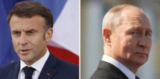 Ucraina, armi Nato contro Russia: Macron dice sì e Putin minaccia