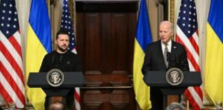 Usa-Ucraina, Biden e Zelensky firmeranno accordo sicurezza in Italia