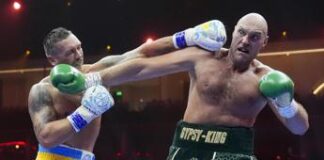 Usyk batte Fury, è il super campione dei pesi massimi: “Vittoria per Ucraina”