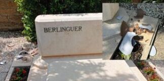 Vandalizzata la tomba di Enrico Berlinguer, la figlia Bianca: “Atto ignobile”