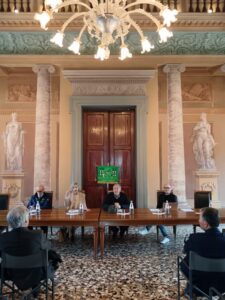 La presentazione del simbolo alpino incastonato nel Gioiello di Vicenza