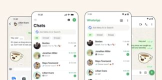 WhatsApp cambia design su iOS e Android: le novità
