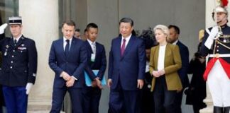 Xi in Francia vede Macron e von der Leyen: “Cina e Ue restino partner”