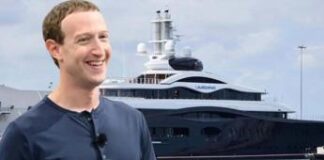 Zuckerberg festeggia i 40 anni sul suo nuovo yacht da 118 metri