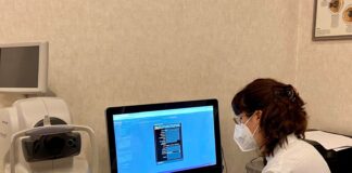 Grazie alla Fondazione San Bortolo, l’Oculistica dell’Ospedale di Montecchio Maggiore ha un nuovo tomografo a coerenza ottica OCT Il nuovo Tomografo donato dalla Fondazione San Bortolo