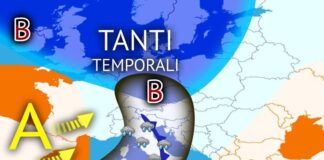 Maltempo sull’Italia ancora oggi e domani, ma nel weekend torna il sole maltempo