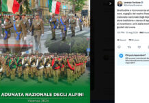 Alpini a Vicenza, Presidente della Camera Fontana: “Gratitudine e riconoscenza a Penne nere” fontana alpini vicenza