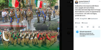 Alpini a Vicenza, Presidente della Camera Fontana: “Gratitudine e riconoscenza a Penne nere” fontana alpini vicenza
