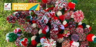 Adunata Alpini, “Intrecci di Pace” nel Giardino di Santa Corona Gli Intrecci di Pace proposti in concomitanza all'Adunata