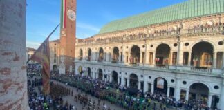 Da oggi Vicenza è la casa degli Alpini