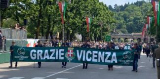 Vicenza saluta gli Alpini al termine dell’Adunata dei record