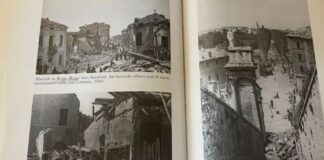 80° anniversario del bombardamento del 1944