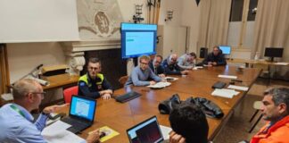 Maltempo: aperto il Coc. In viale Fusinato invito a spostare le auto dagli interrati