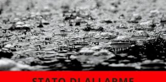 Maltempo, livello di allerta rosso