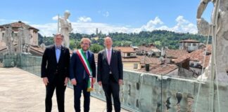 Visita dell’ambasciatore degli Stati Uniti d’America in Basilica palladiana