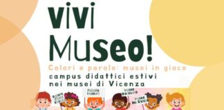 Vicenza, campus didattici estivi per i bambini con “Vivi Museo!” Vivi Museo