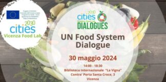 Dialoghi sul cibo il 30 maggio alla Biblioteca La Vigna