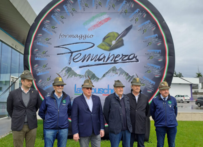 Adunata Nazionale Alpini ufficializza la partnership con Lattebusche