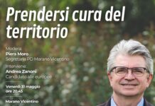 Elezioni Europee, doppio appuntamento venerdì nel Vicentino per Andrea Zanoni Elezioni europee: doppio appuntamento per Zanoni nel Vicentino