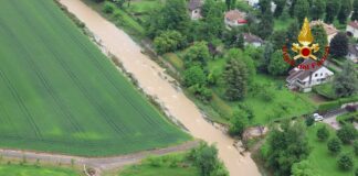 Alluvione Vicentino, il vescovo Brugnotto: “Serve vicinanza concreta alle persone” Indetta una colletta malo ponte interrotto alluvione vicentino
