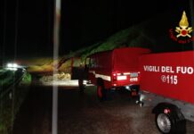 Maltempo, a Vicenza 265 richieste di soccorso ai Vigili del Fuoco. Salvato un senzatetto in zona Barche Maltempo, i vigili del fuoco a Monte di Malo