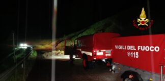 Maltempo, a Vicenza 265 richieste di soccorso ai Vigili del Fuoco. Salvato un senzatetto in zona Barche Maltempo, i vigili del fuoco a Monte di Malo